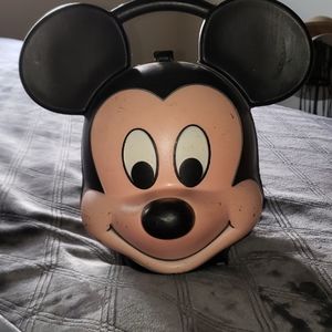 Vintage Mickey Mouse lunch box aladdin industries